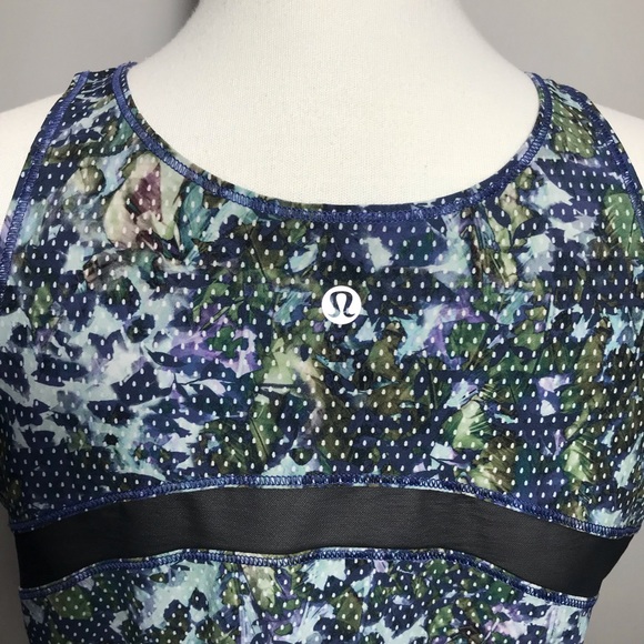 lululemon top&shorts set size 8 In excellent condition - Picture 6 of 10